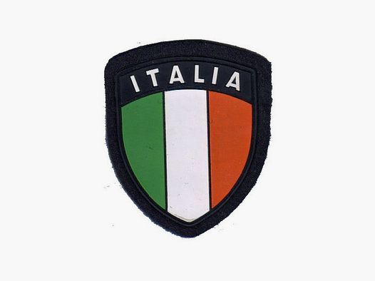 AUTORE SCUDETTO PLASTIC ITALIË MET ZWARTE VELCRO