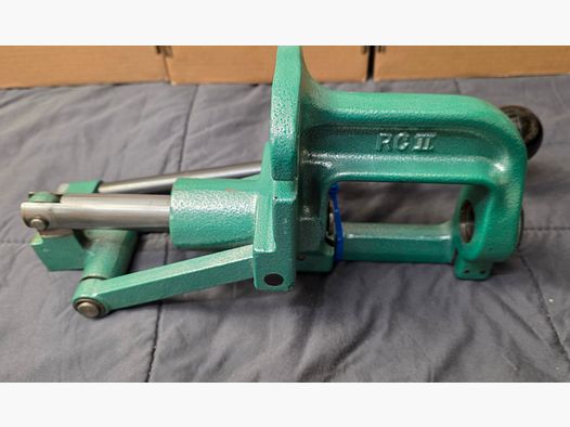 RCBS Rock Chucker ll Ladepresse. Top Zustand