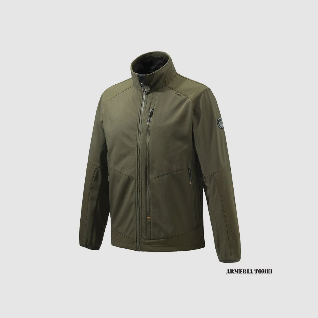 JACKET – BERETTA – BUTTE SOFTSHELL JACKET Green Moss, image 1 of 2