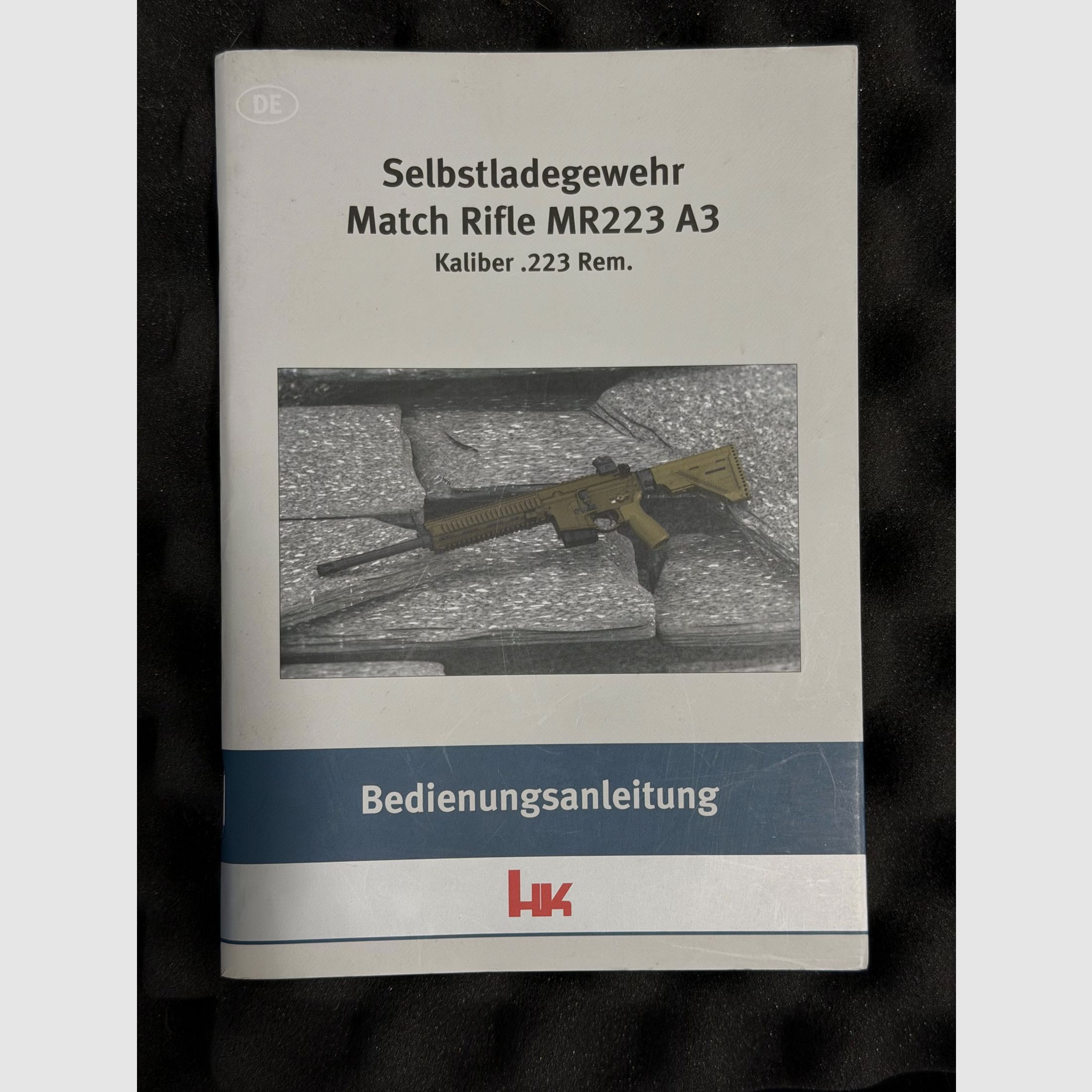 H&K MR223 Slim Line – 16,5"  – sehr gepflegt, Bild 2 von 8