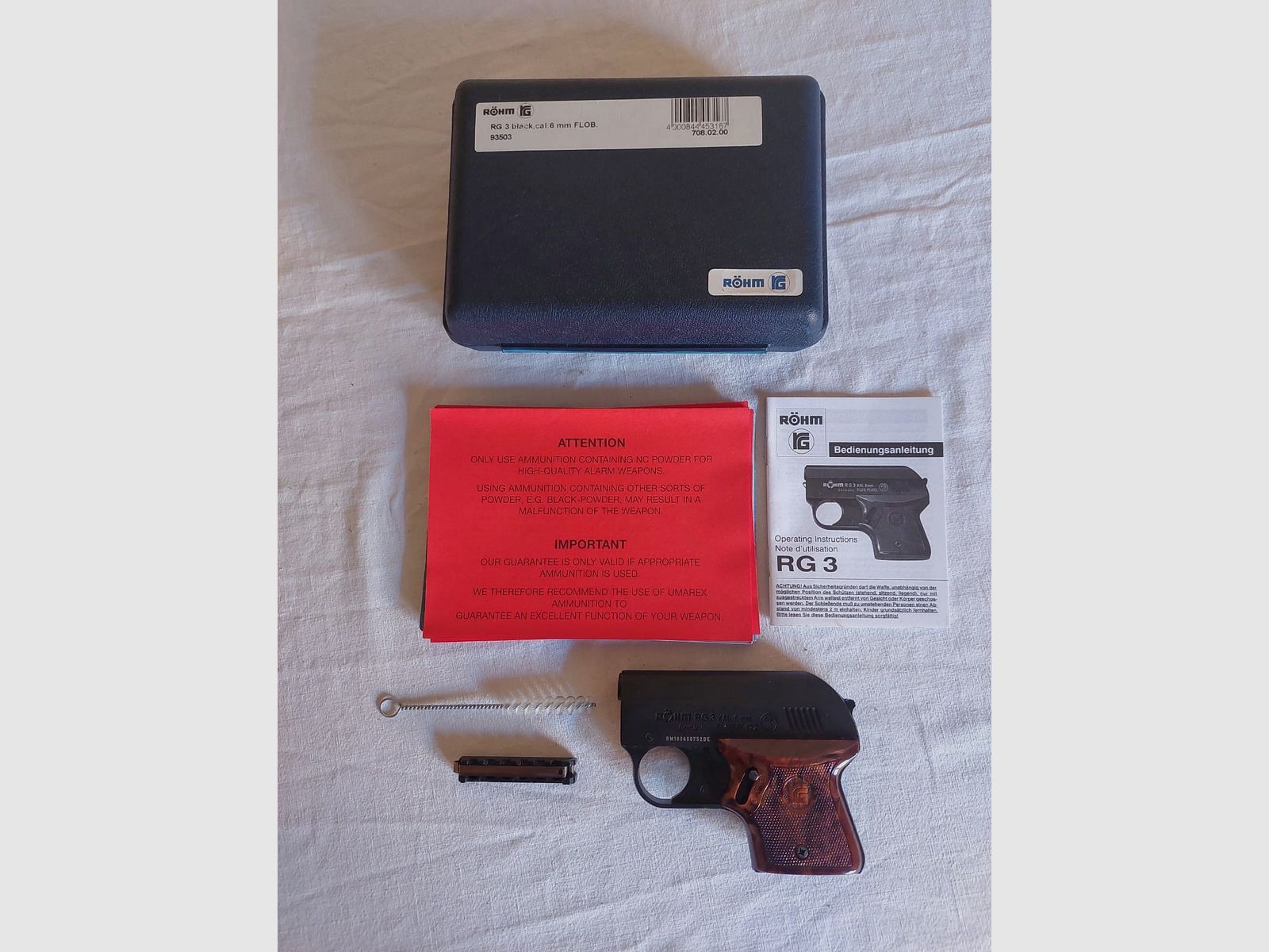 Röhm RG 3 6mm Flobert