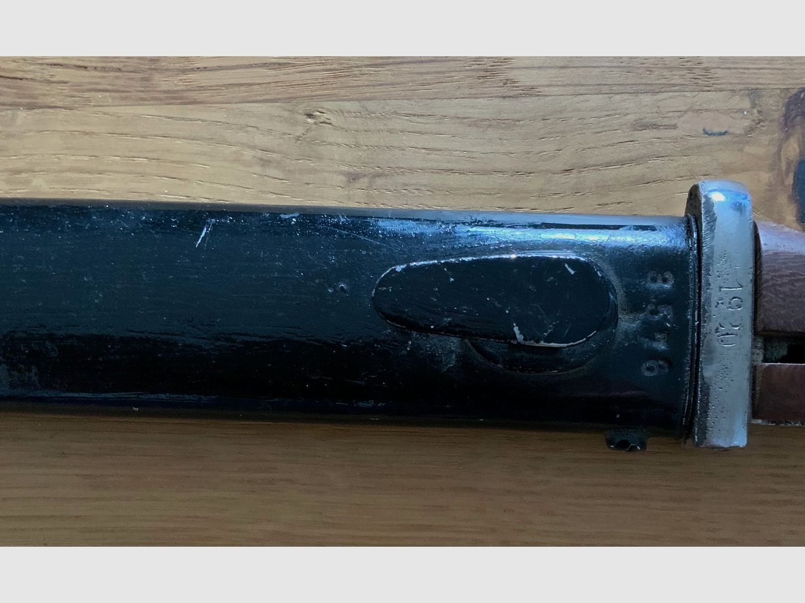 Bajonett für k98 WK1 und scheide aus WK 2 