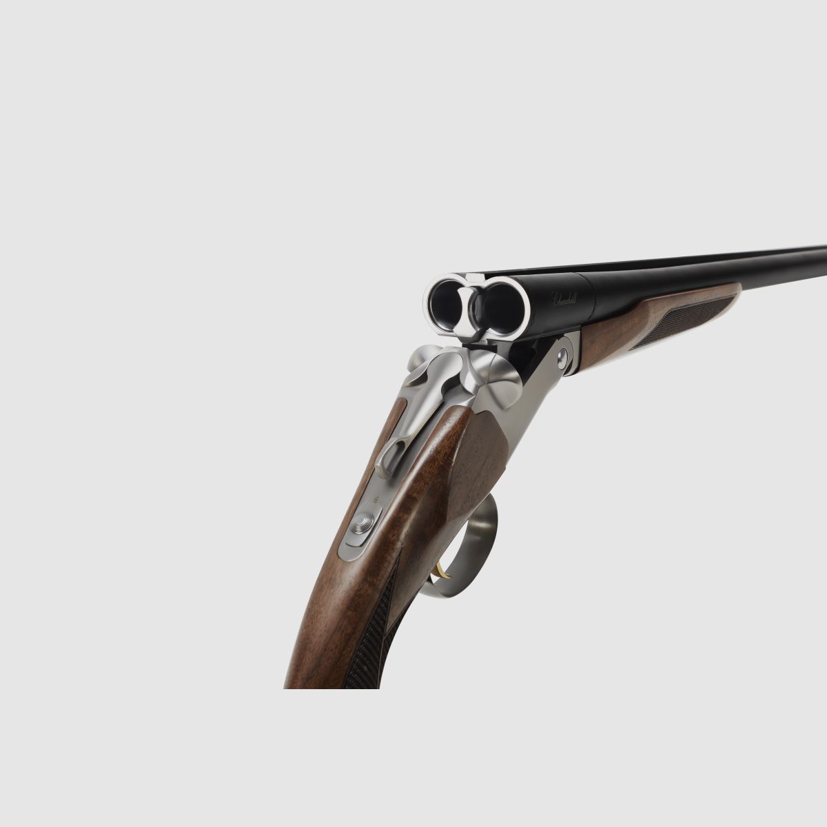 AKKAR Silah DF Churchill 512 Hunting Silxber Auszieher 71cm 12/76 Mag.