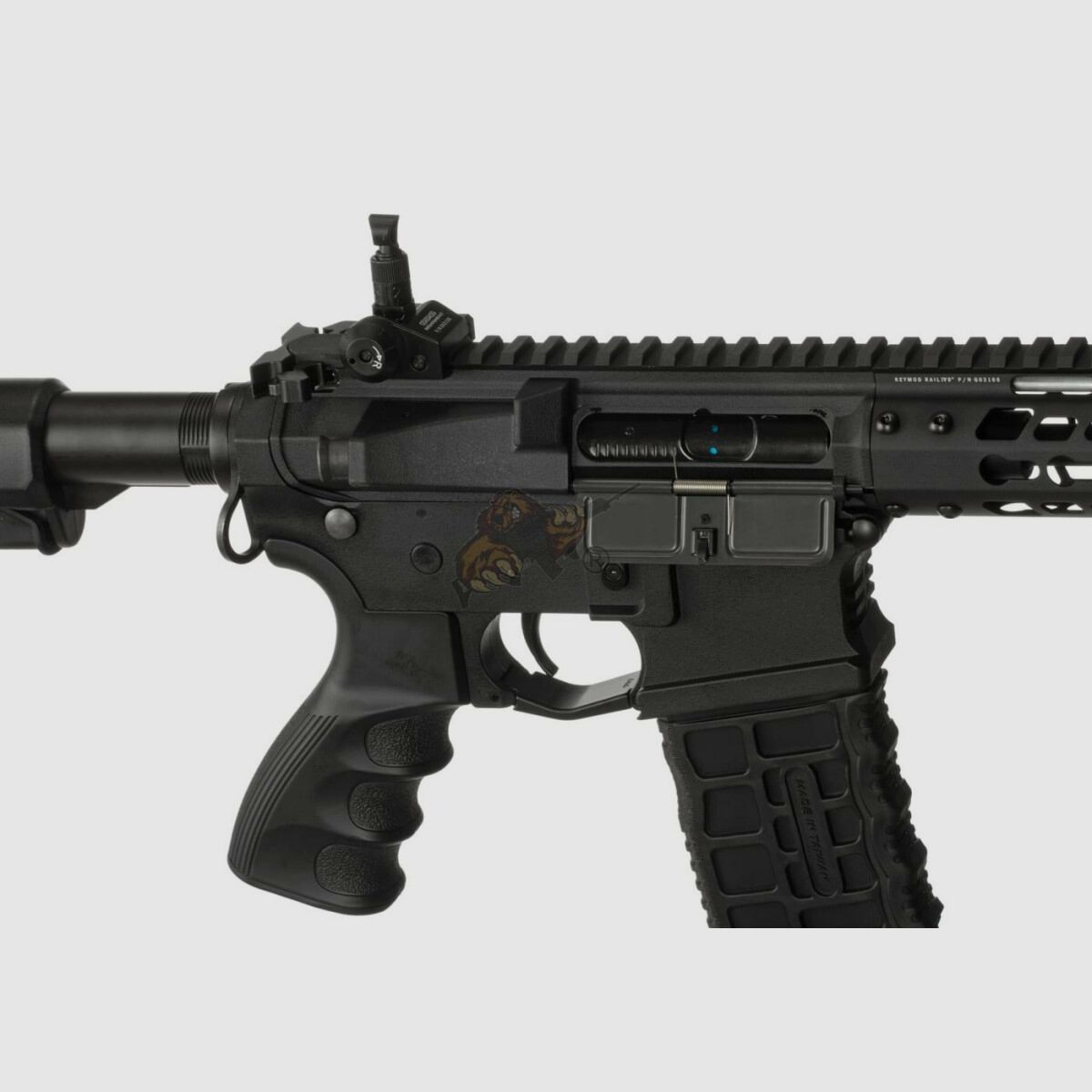 G&G CM16 Wild Hog 9" mit ETU Airsoft S-AEG frei ab 18