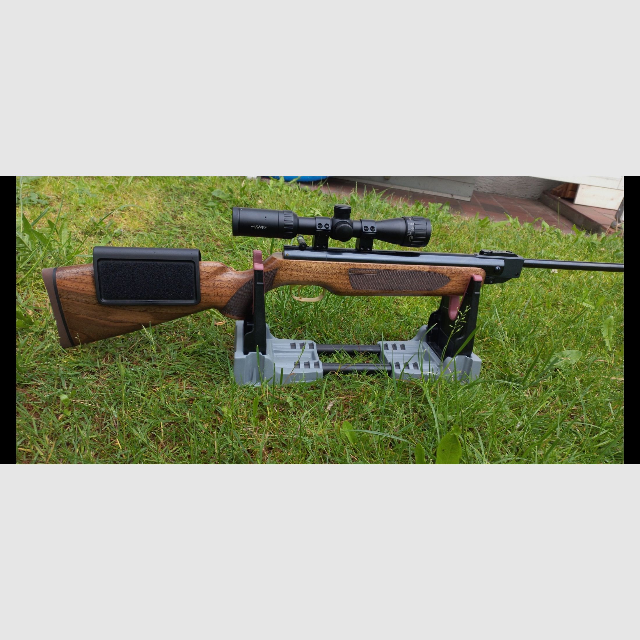 HW 35 E AirJoe getunt mit Messingelementen