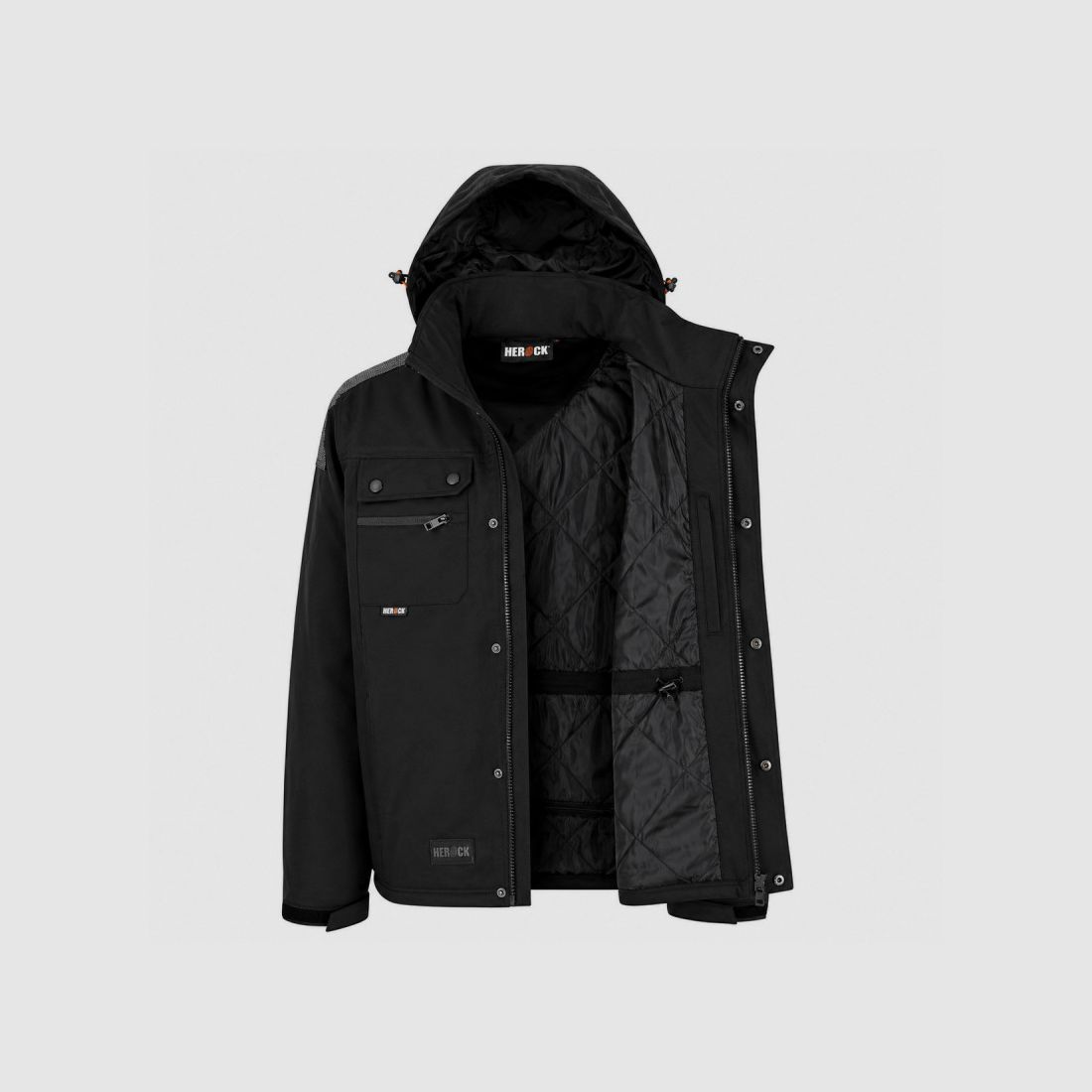 Parka Persia Herock® Herren - Schwarz, für alle Wetterbedingungen, Bild 6 von 16