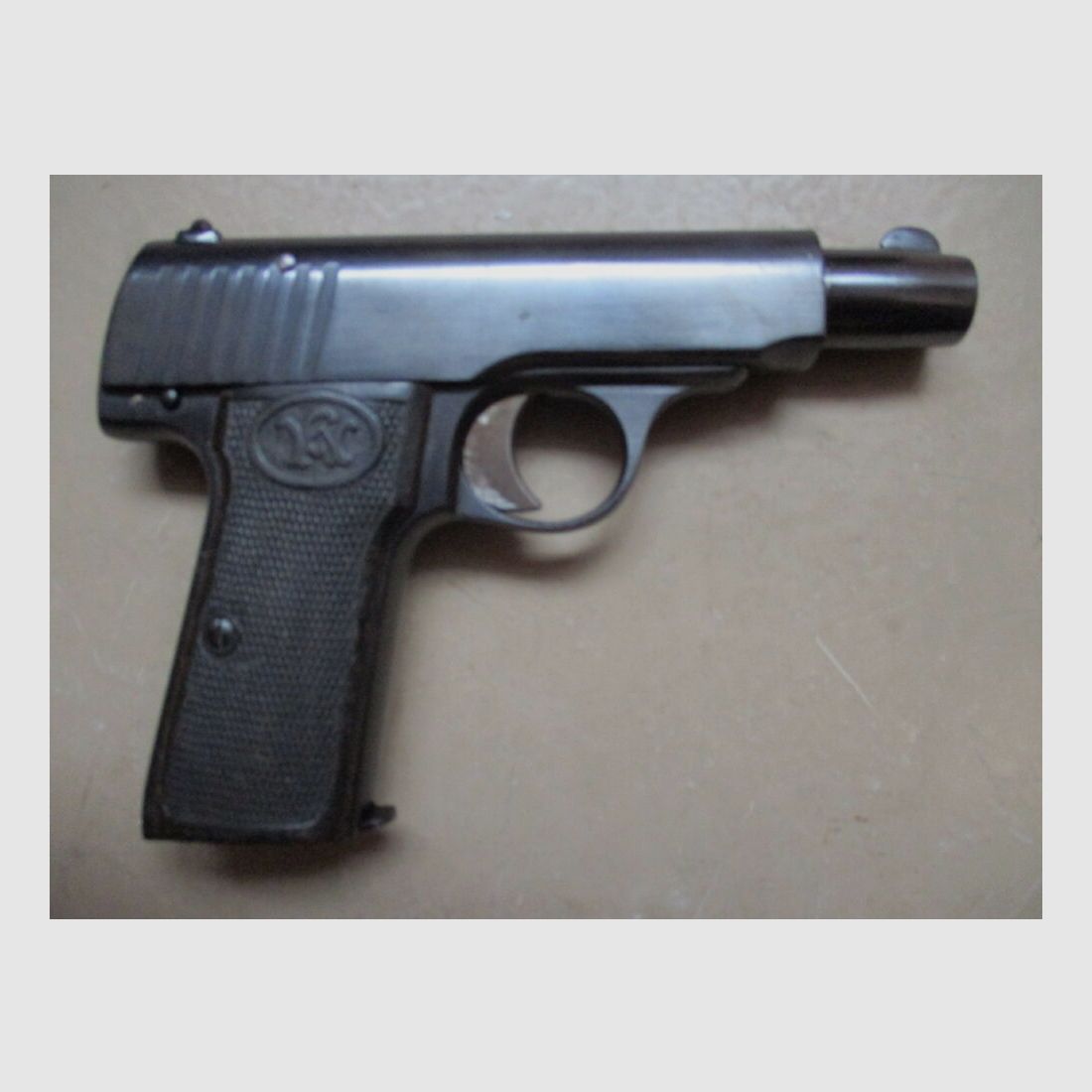 Walther pistol model 4 IV military acceptance licensed production J. Meffert 4