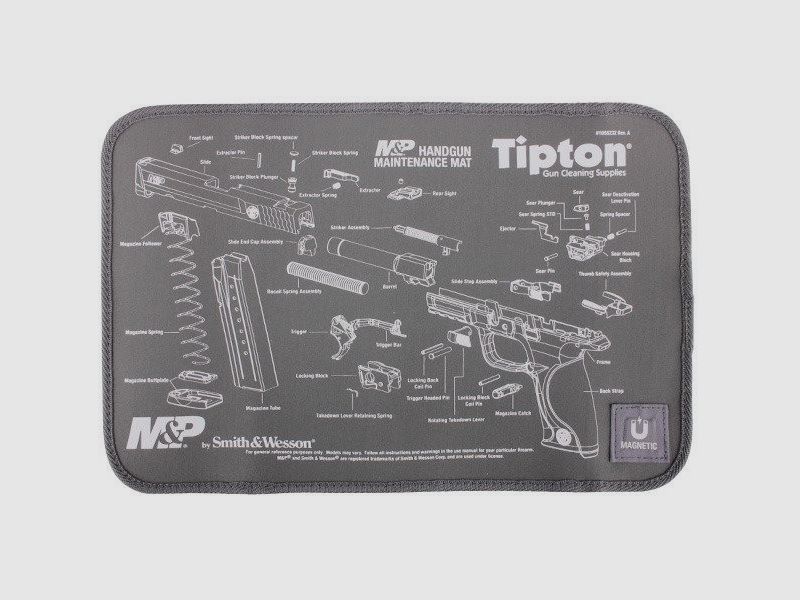 TIPTON DEMONTAGEMATTE FÜR PISTOLE (VISUAL S&W M&P