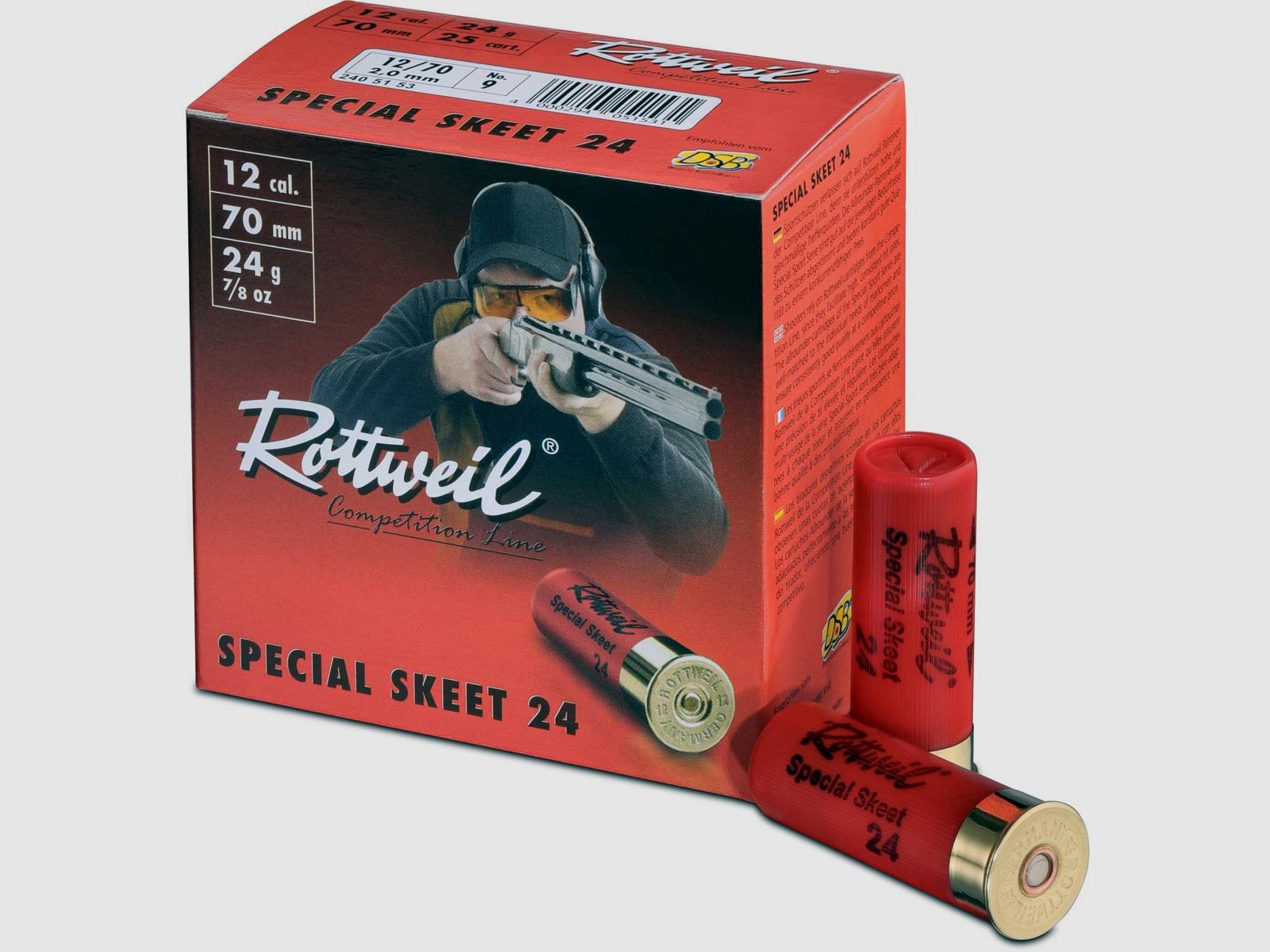 Rottweil 12/70 Special Skeet 24 2,0mm - 24g