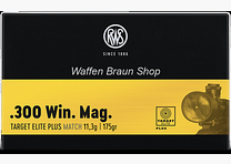 RWS TARGET ELITE PLUS .300 Win. Mag. 11,3g