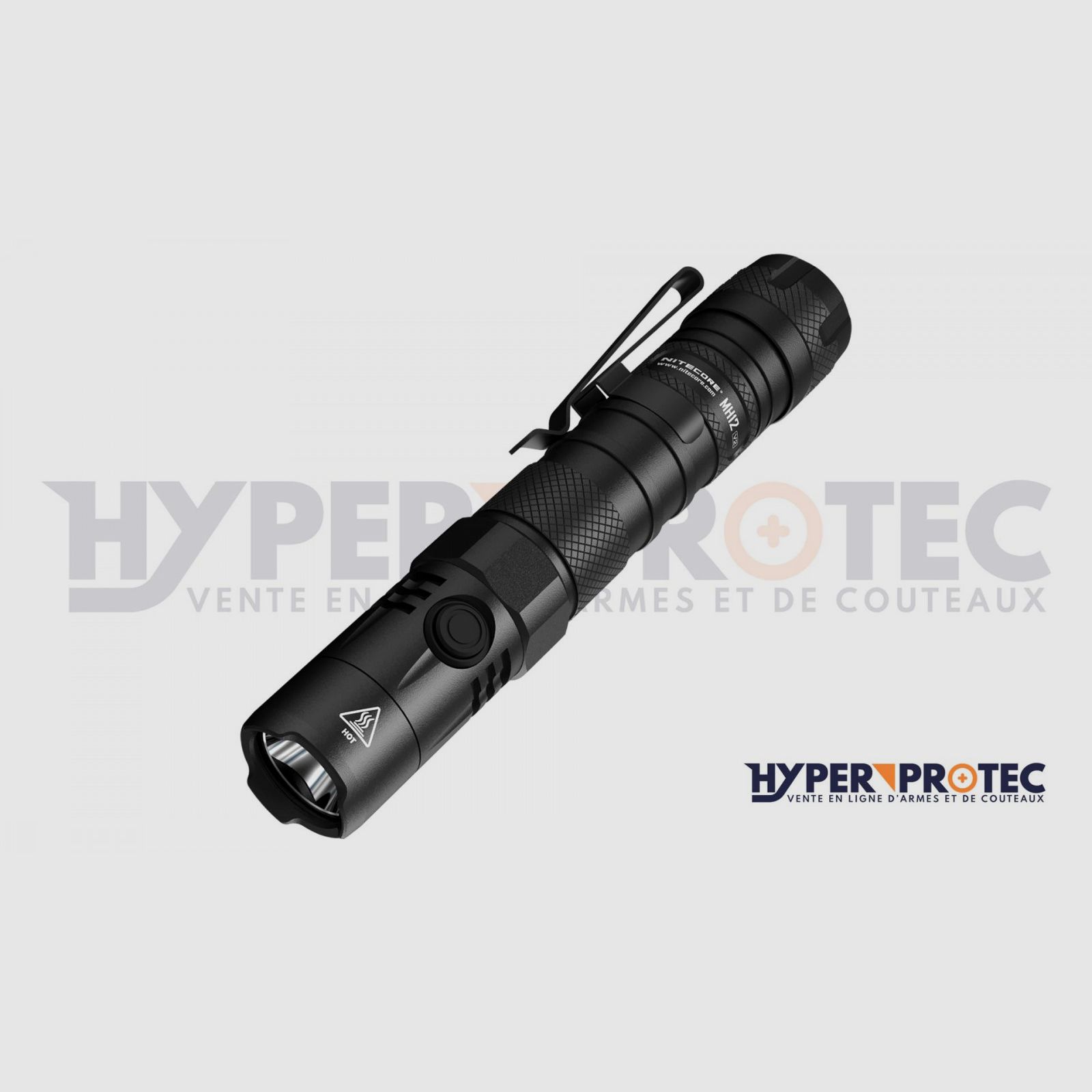Nitecore MH12 V2 - Tactical Light 1200 lumens, image 2 of 6