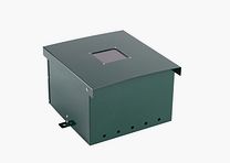 Geluiddempingsbox voor woelmuis zelfschotapparaat