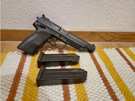 Heckler und Koch USP Elite, H&K, Heckler&Koch, 45 ACP