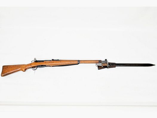 W+F Karabiner 31 numéros concordants, d’occasion, 7.5×55, baïonnette