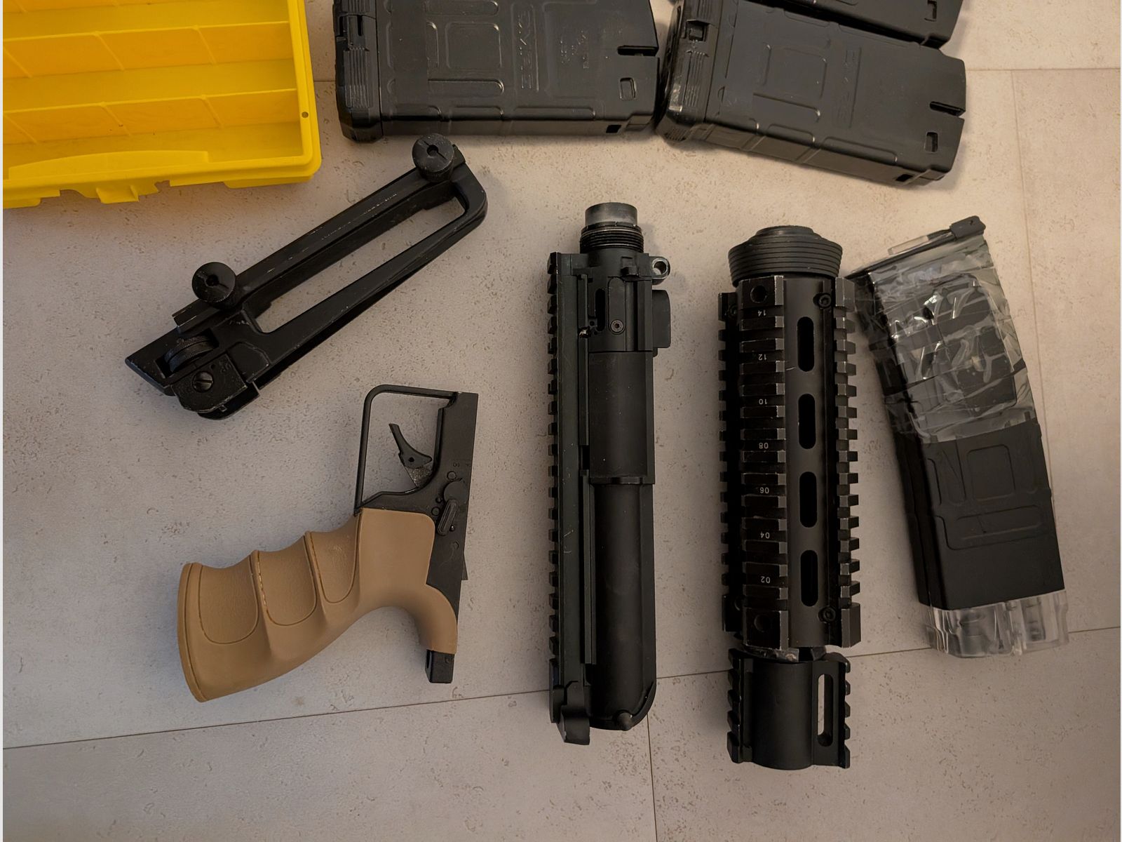 Set completo di marcatori RAP4 468 con molti accessori