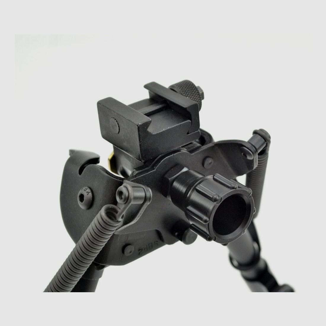 HARRIS DWUSTRONNY Z REGULACJĄ 6-STOPNIOWĄ I ADAPTEREM PICATINNY 23-33 cm, z przegubem obrotowym, składany, zdjęcie 5 z 5