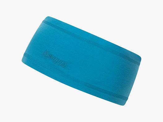 Bergans Bandeau en Laine Aqua Lagoon 56
