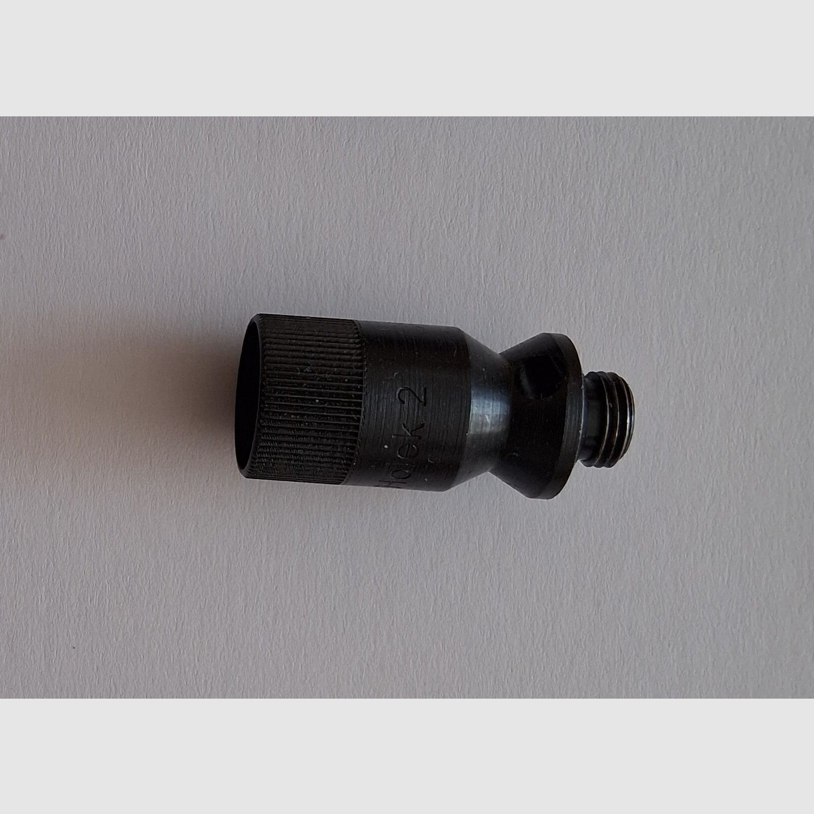 Additional barrel launch cup for Holek-2 caliber 9 mm R. K.