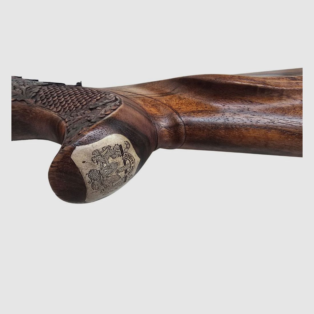 gebr. STEYR Mannlicher Luxus ELEGANCE mit SEM montiertem ZEISS Diavari ZM 2,5-10x56ZM Abs. 4, Zustand: Sehr gut, Bild 7 von 10