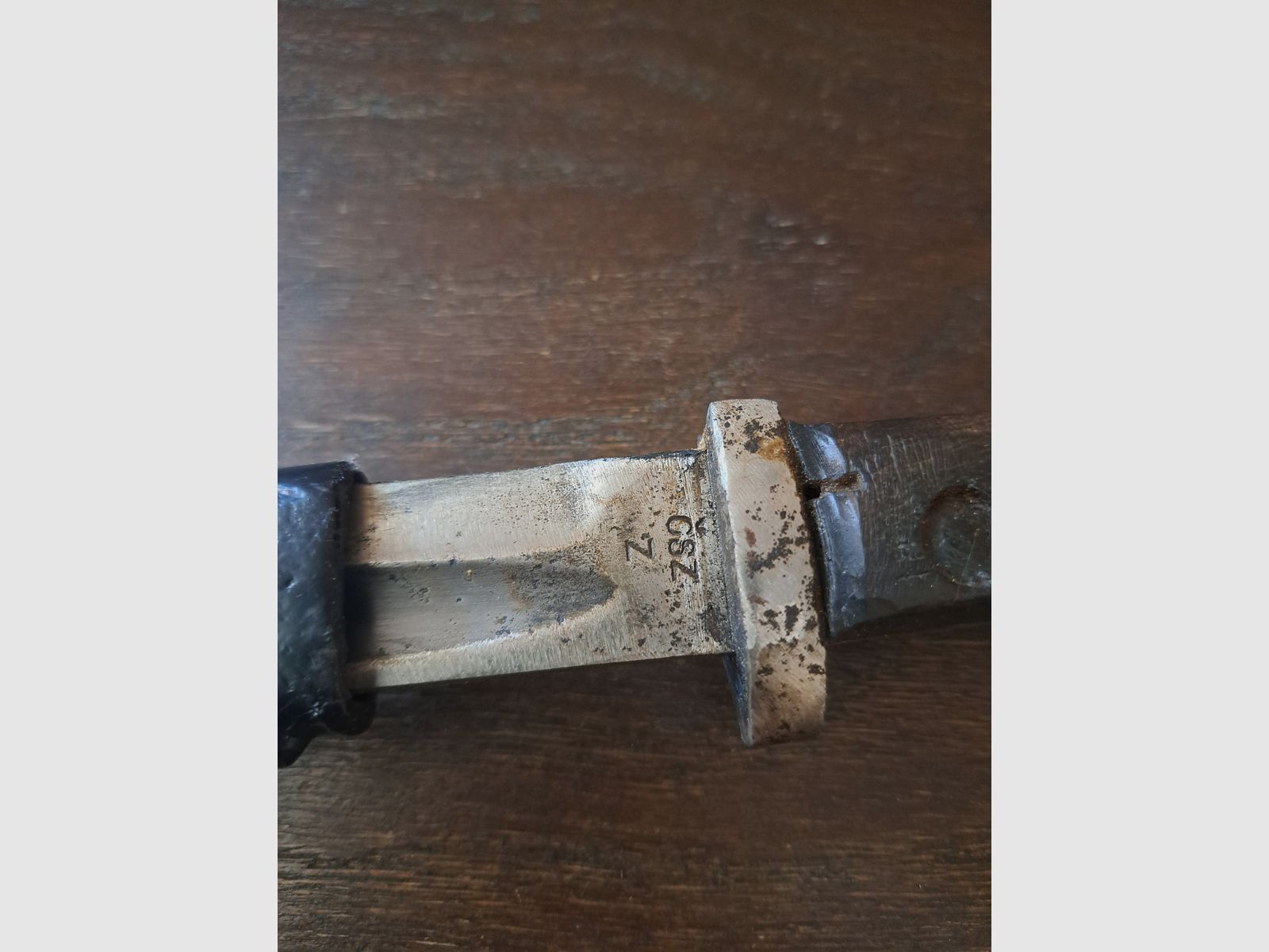 Long Czech bayonet, image 3 of 5