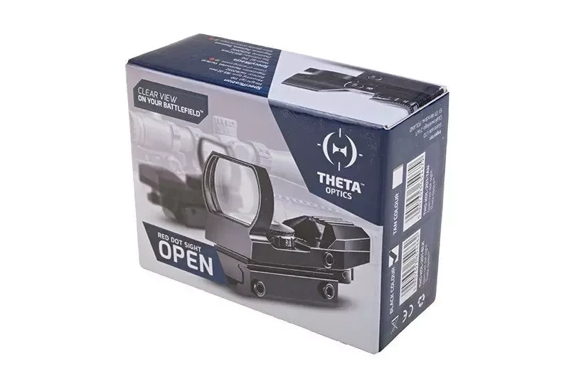 Kolimator Theta Optics Open Back FDE, zdjęcie 7 z 7