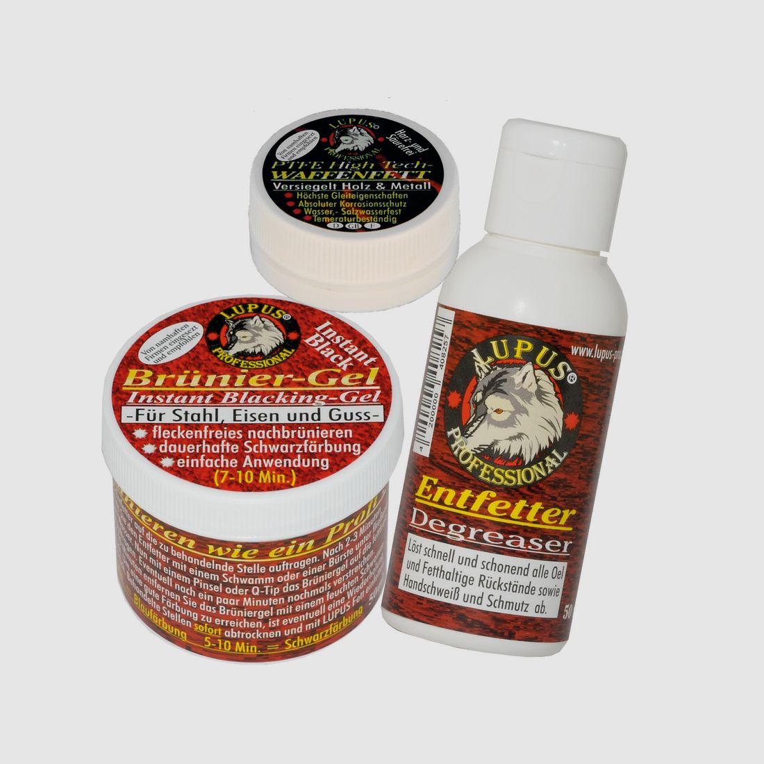 Lupus Schnellbrünierset