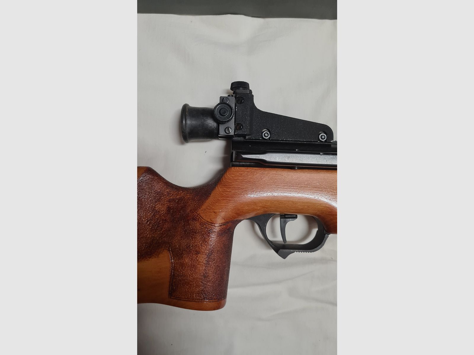 Haenel Meisterschafts air rifle (MLG) 312 GST POS Karl-Marx Gera VB