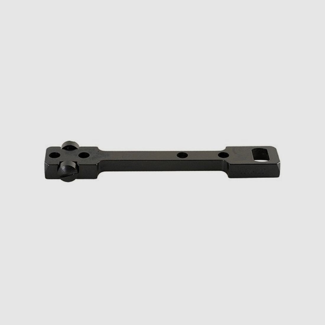 Leupold STD basi 1 pezzo lucido nero per Remington 7400, 7600, 4, 6