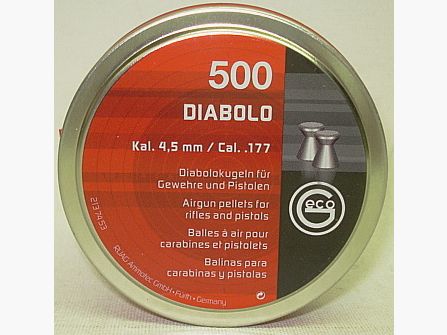 Geco cabeza plana - 4,50mm/0,45g (a500)
