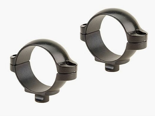 Leupold QR anneaux 25,4 mm super bas noir mat