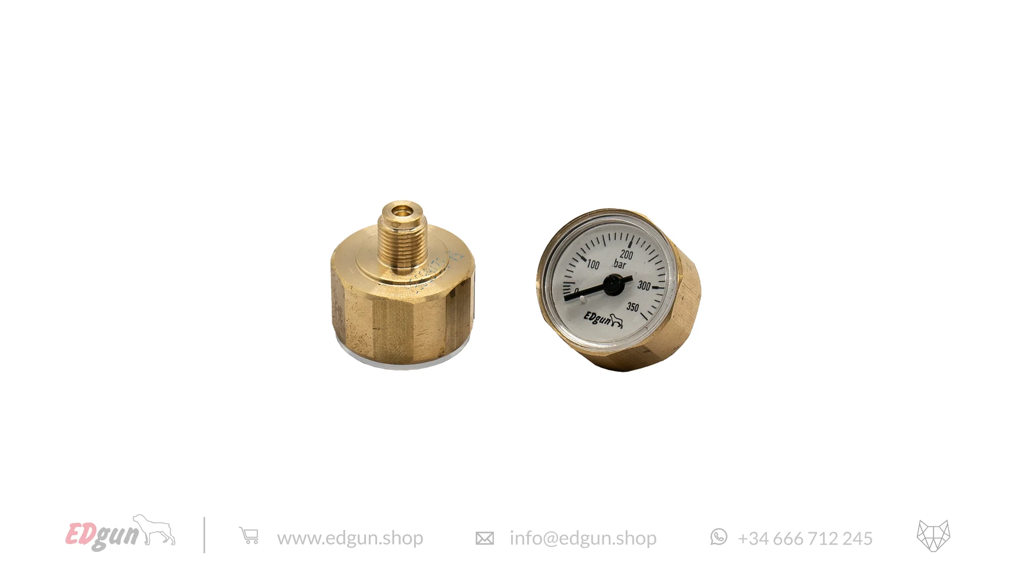 Manometr analogowy – Edgun Leshiy