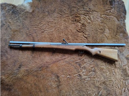 unbekannt militärisches Luftgewehr