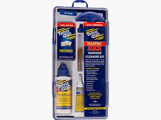 Kit de nettoyage Tetragun pour pistolet cal. 44-45