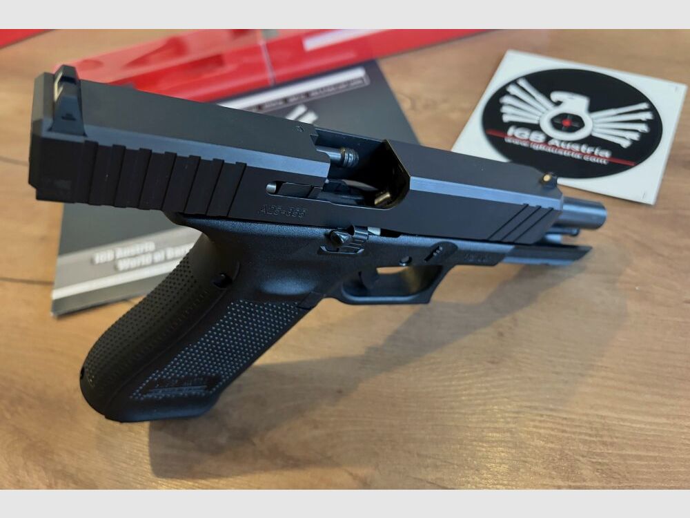 Wechselsystem IGB Austria für Glock17 Gen5 -LAGERND- .22lr (auch als Komplettwaffe mit Griffstück auslieferbar!)