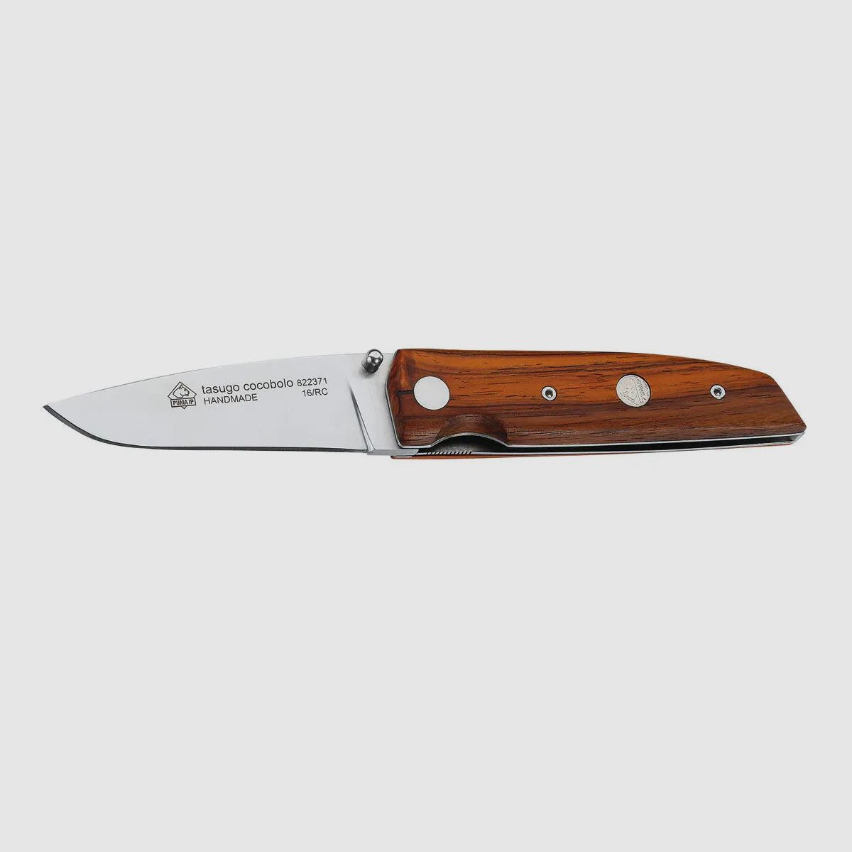 PUMA IP tasugo cocobolo, Einhandmesser