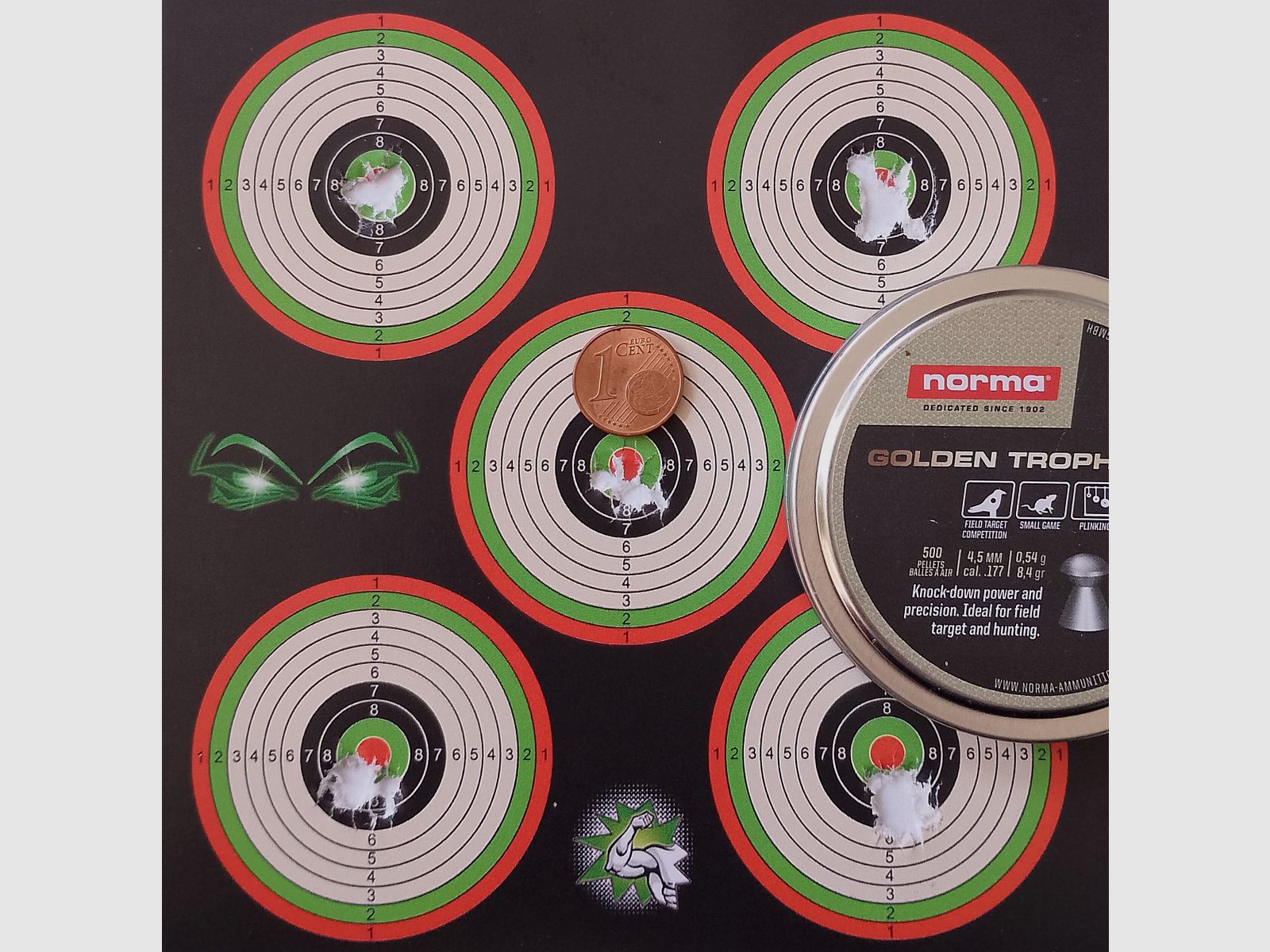 Umarex Notos Carbine Set 4,5 mm