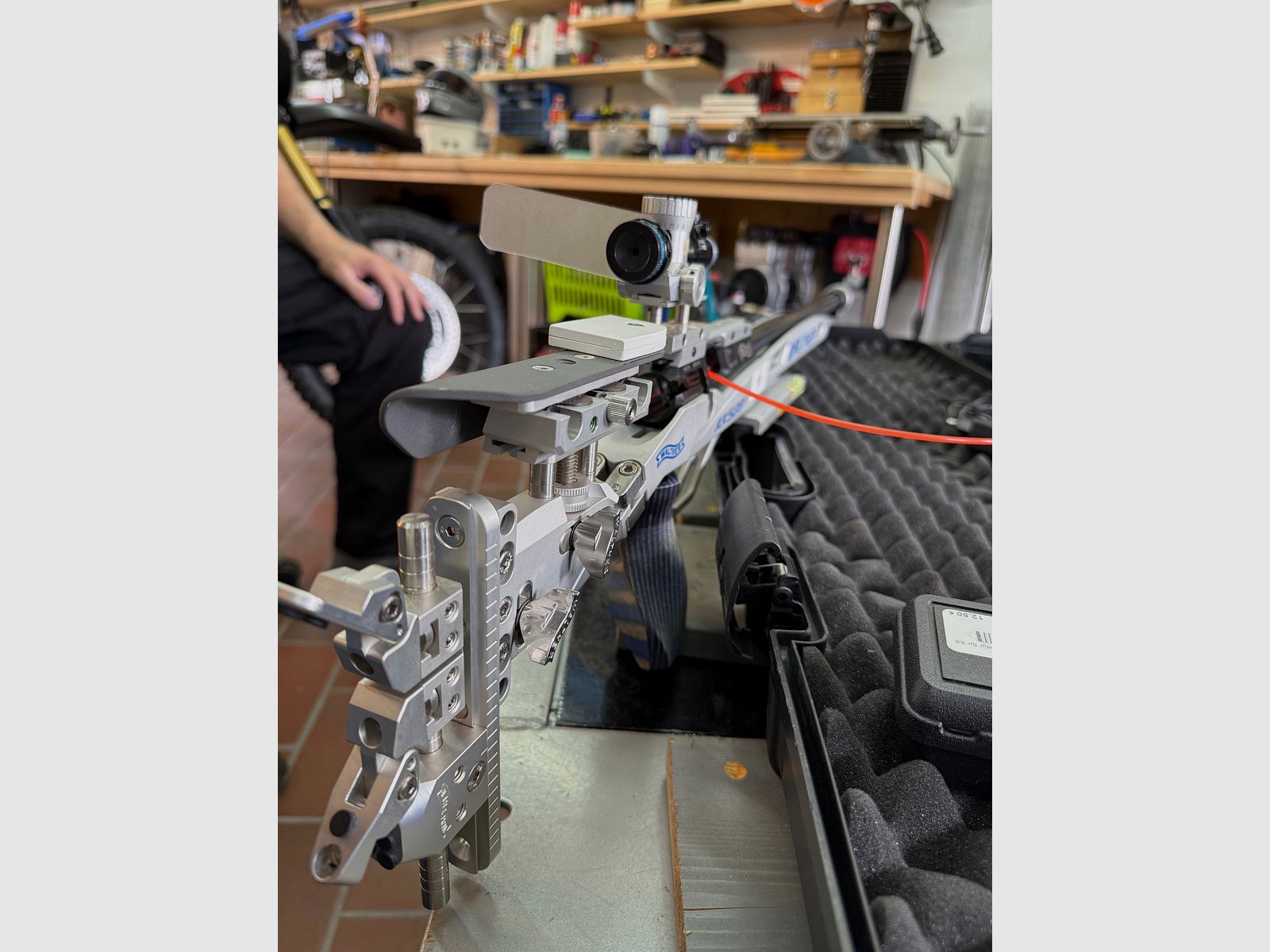 Walther KK500 Expert E-trekker – Top-geweer uit de topsport – incl. hoogwaardig accessoire