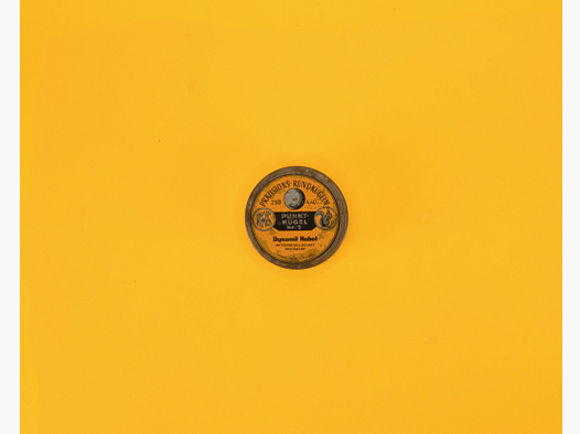 Balles rondes de précision Vintage RWS numéro 9, cuivrées en 4,40 mm