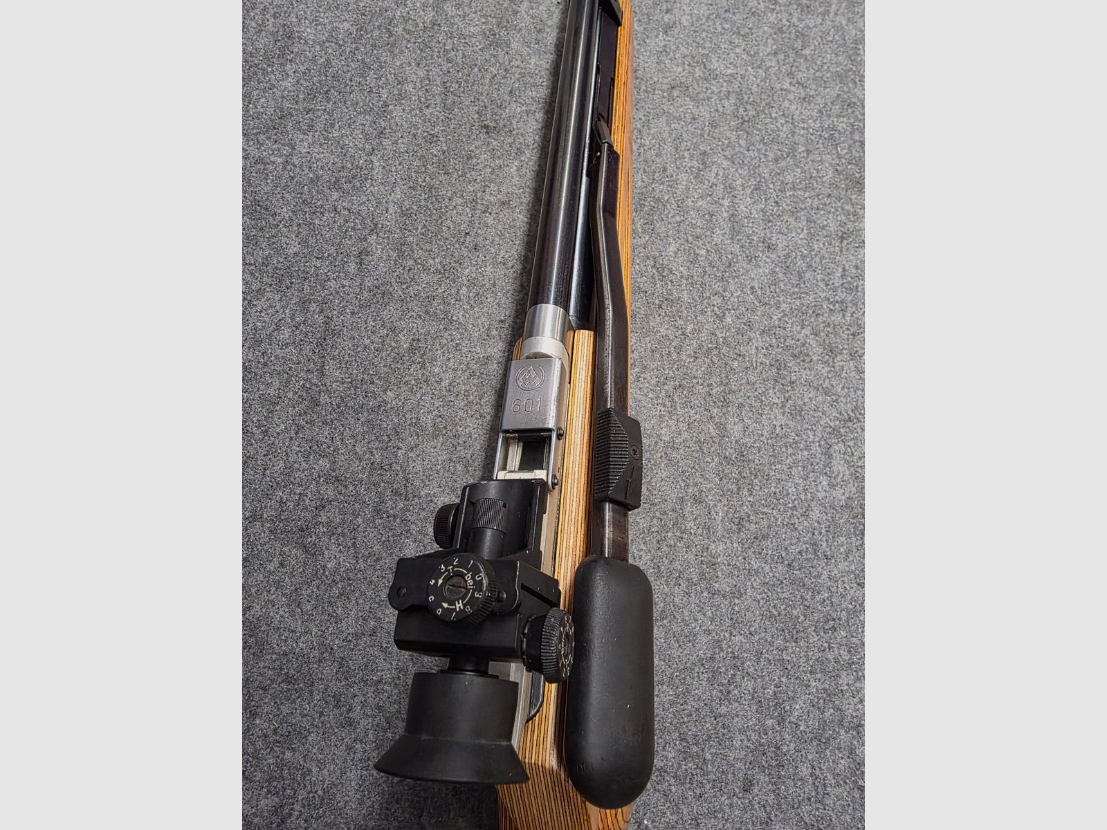 Fine Work Factory FWB Mod. 601 Operating Manual Air Rifle Pre-compressed Compressed Air Match Rifle