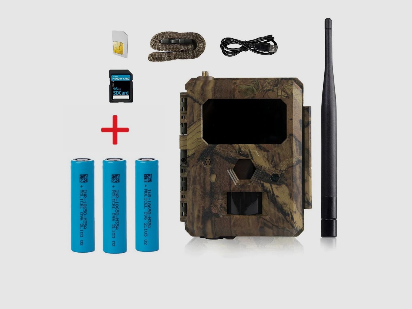 ICU CLOM Easy Cam Wireless Game Camera Set with Batteries