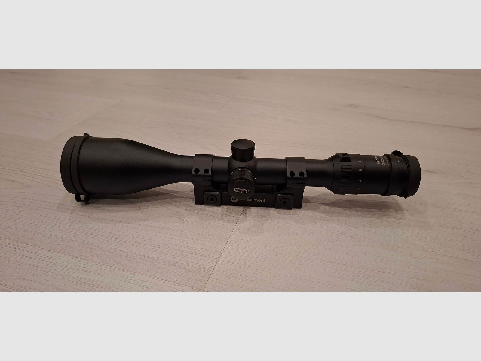 Meopta Meostar R1 3-12x56 RD con montaggio MAK