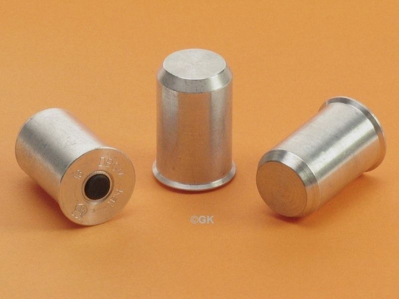 PUFFERPATRONE Flinte Kaliber 12, Aluminium