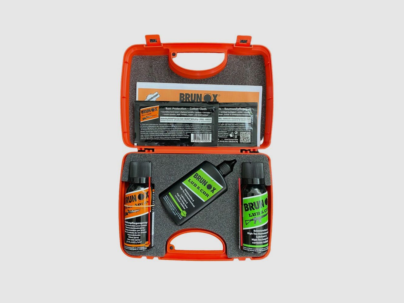 Brunox Waffenpflegebox