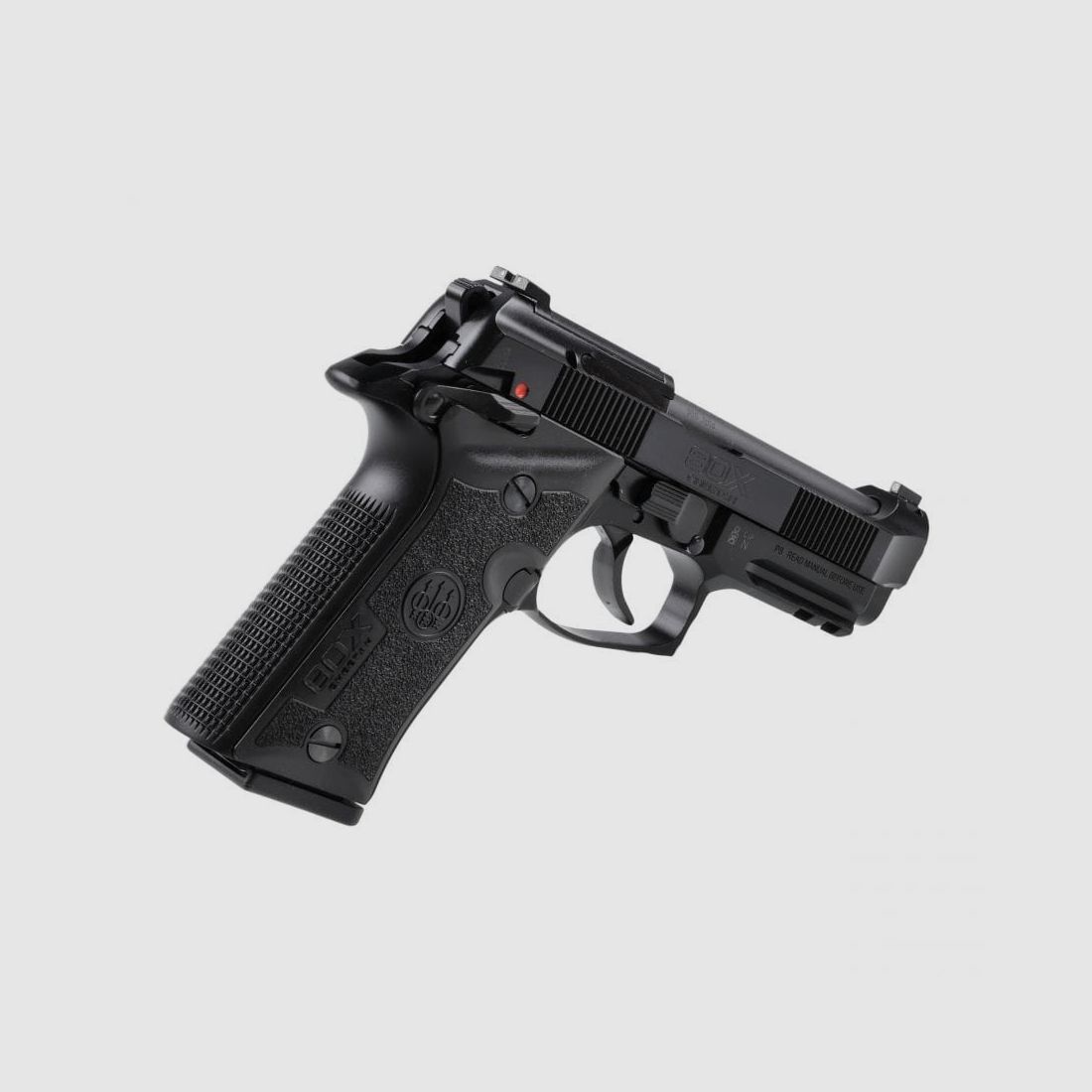 Pistolet Beretta 80X Cheetah Black 9mm SHORT, zdjęcie 4 z 10