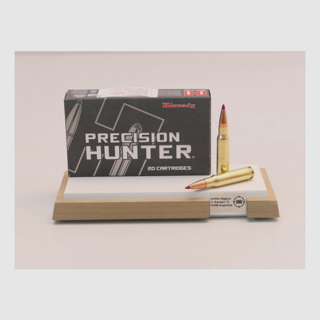 Hornady	 PRECISION HUNTER 178GR A20