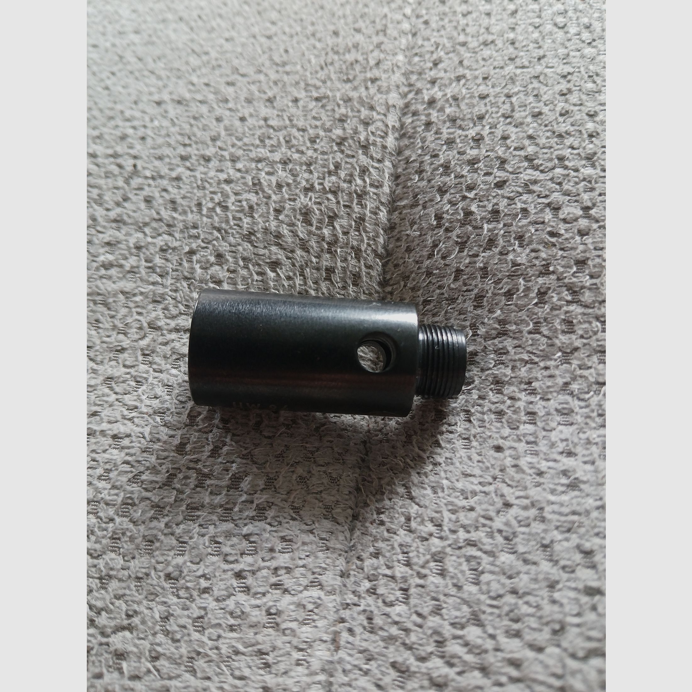 Copa de lanzamiento / cañón adicional Weihrauch HW 94 PTB 855 Cal. 9 mm R Knall