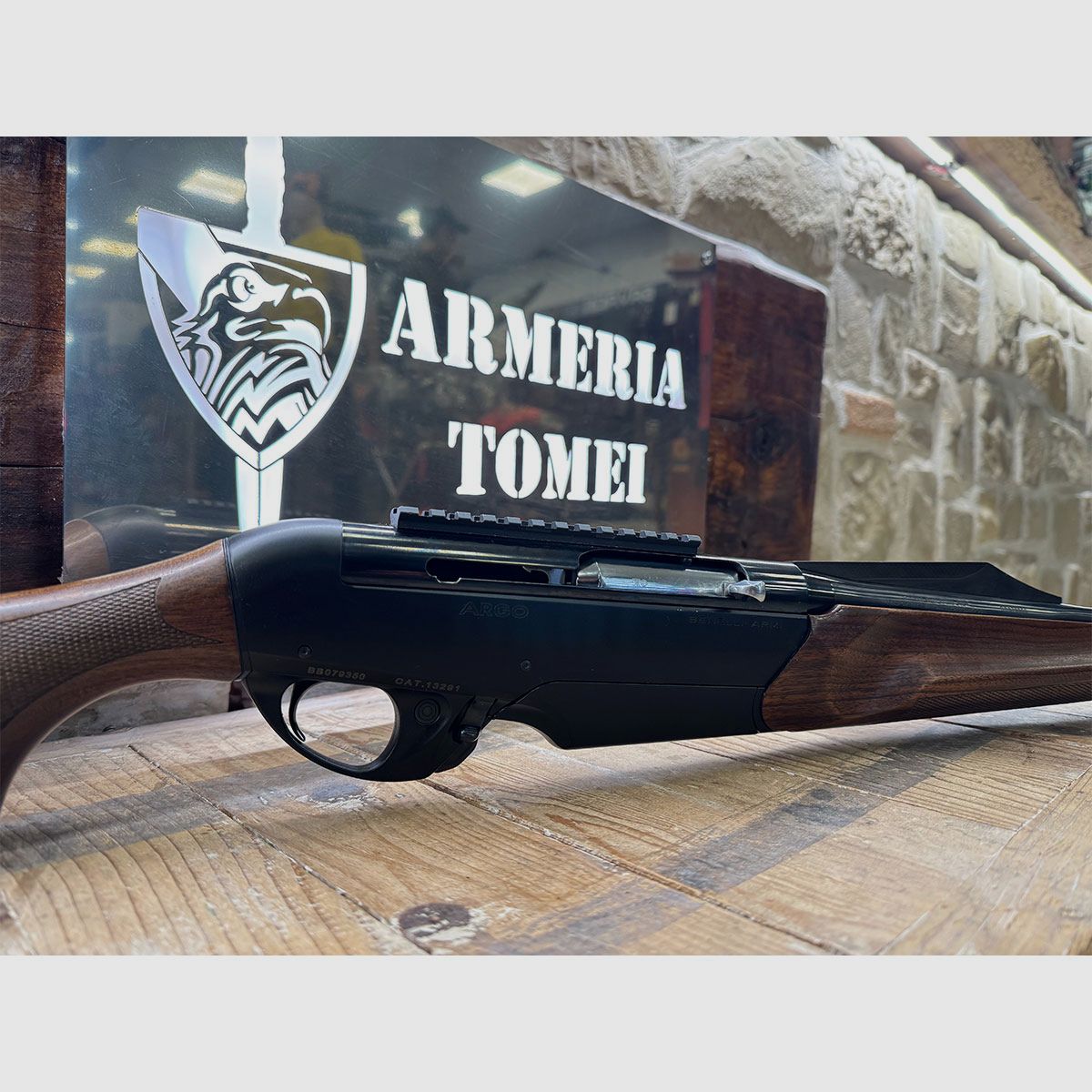 GEBRAUCHT – BÜCHSE – BENELLI MOD. ARGO Kal. 30-06 SPRG, Bild 2 von 5
