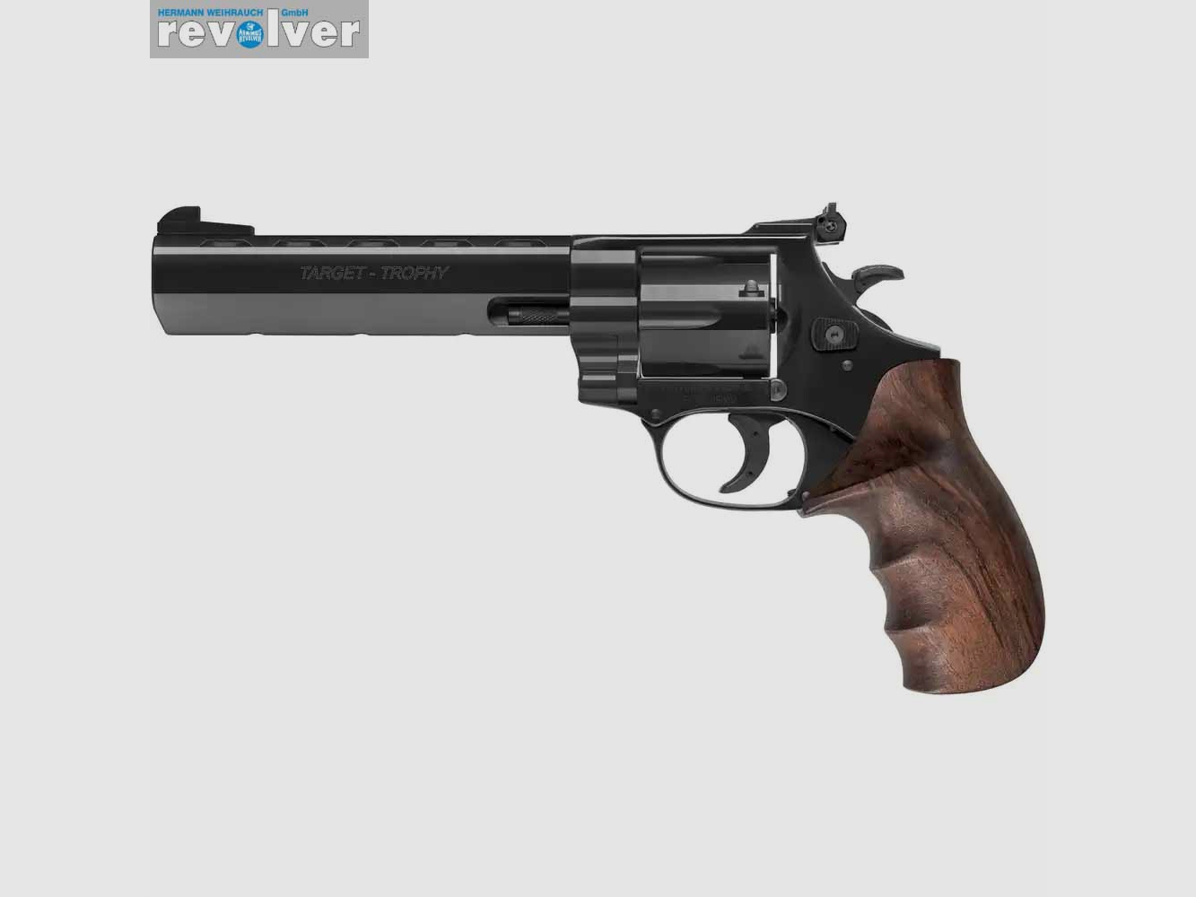 Weihrauch Revolver HW 357 Target Trophy Combat
