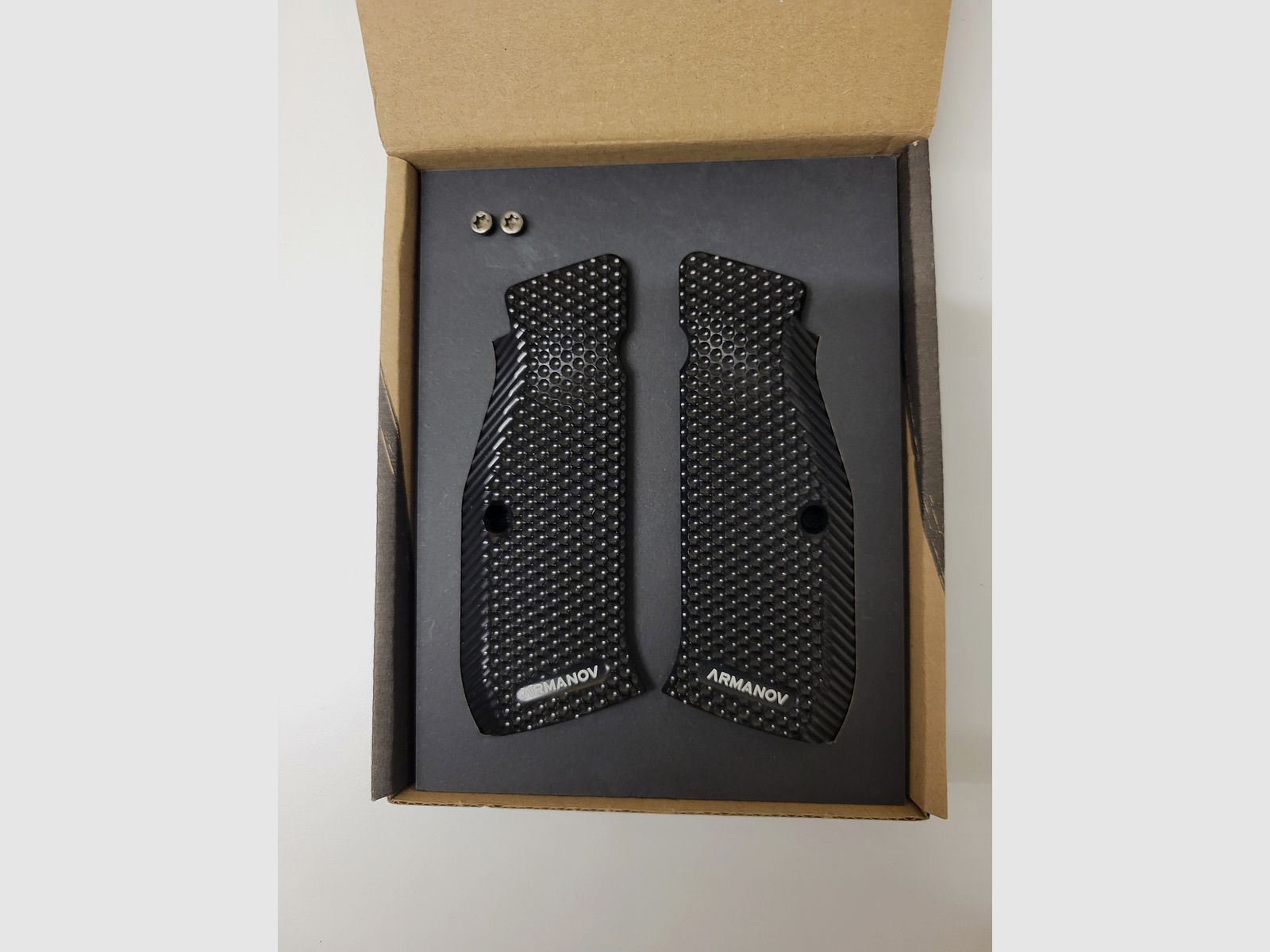 Grips Armanov SpidErgo Gen 2 for CZ Shadow 2 etc. (black, medium, long)