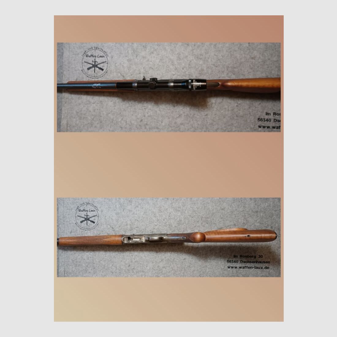 FN Herstal Browning Auto 5 avec lunette Waldläufer 4x20 chasse